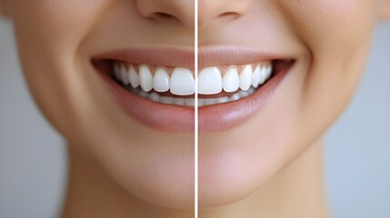The emotional transformation of an adult undergoing orthodontic treatment, documenting feelings of discomfort to joy with clear before-and-after photos