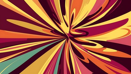Abstract background composition - vector illustration