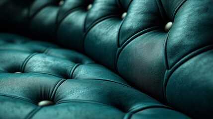 Obraz premium Field-level luxurious stadium seats, close-up of rich textures, opulent stitching, and exclusive positioning near the game, designed for VIP advertising