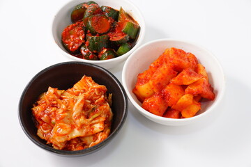 韓国キムチ盛合わせ