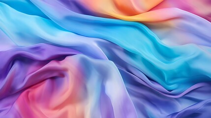 Obraz premium Tie dye fabric texture background