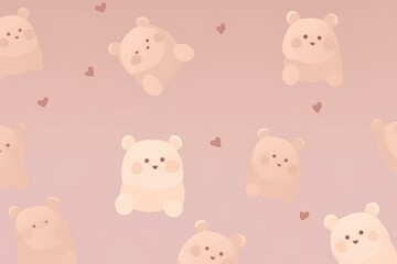 seamless pattern with animals