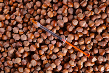 Genetically modified organism needle nuts