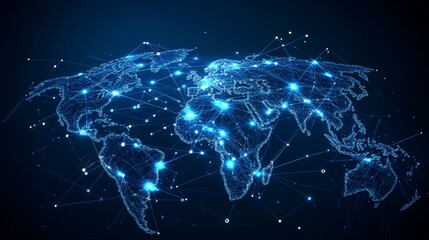 A Global Network of Interconnected Points of Light
