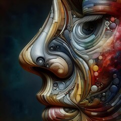 Geometric Whiff: The Nose&rsquo;s Journey Through Textural Abstractions