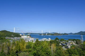 来島海峡大橋　しまなみ海道　風景2