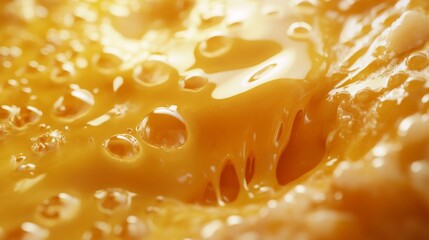 Vibrant fresh orange juice splash with bubbles and texture