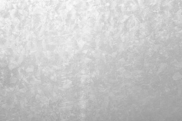 Shiny silver surface as background, top view