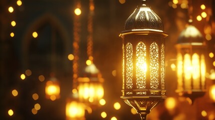Glowing Ramadan Lanterns