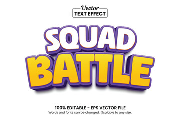 Esport gaming, Editable font effect