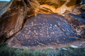 Canyonlands National Park in the fall of 2024