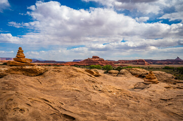 Canyonlands National Park in the fall of 2024