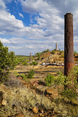 Chillagoe Smelters a historical, industrial site
