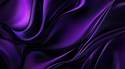 Obraz premium Abstract Purple Fabric