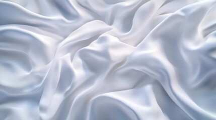 Obraz premium White Fabric Texture