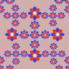 seamless floral pattern