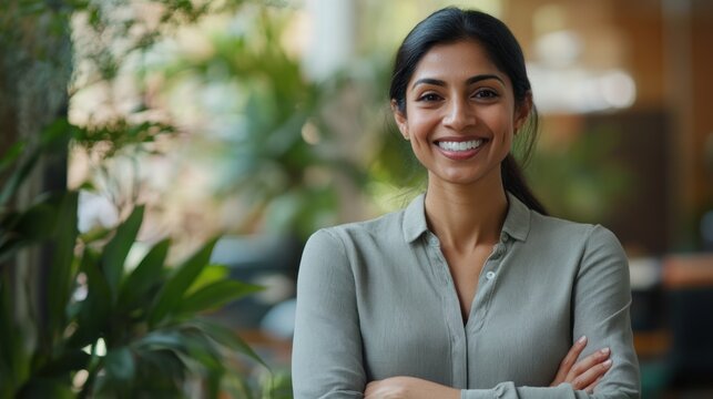 Indian businesswoman in rural development, featuring a professional working with agricultural projects, rural entrepreneurship, or community development in rural areas, 