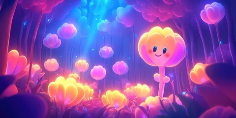 Colorful bird feeders illuminated by soft sunrise light, welcoming morning visitors