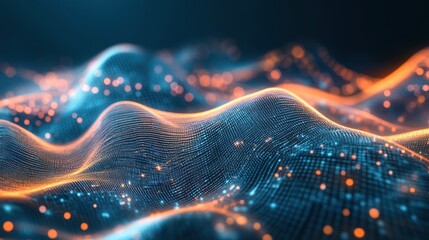 Innovation in AI and machine learning background, featuring neural networks, algorithms, and dynamic data flows, showcasing the rapid advancements in artificial intelligence and predictive analytics.