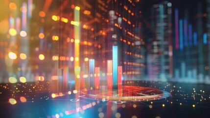 Colorful Data Visualization for Business Analysis