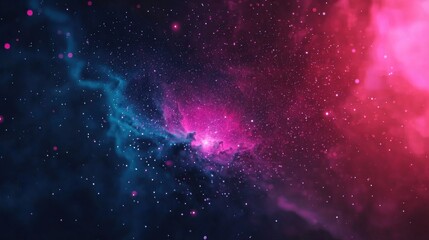 Naklejka premium background with stars