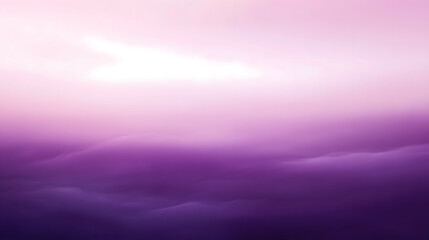 Fototapeta premium mysterious purple gradient color cloud landscape