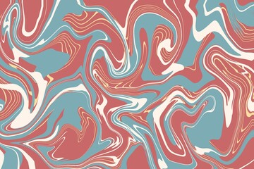 pattern with waves abstract background marble