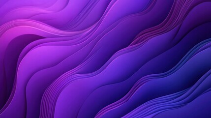 Fototapeta premium Abstract Purple Wave Background