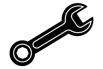 Wrench icons set. Wrench vector icon. Wrench key for servicing in the garage icon vector set
