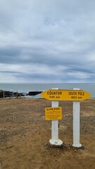 Slope Point Sign