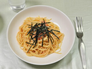 たらこスパゲティ