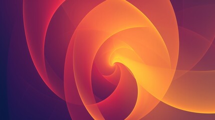 Wallpaper An abstract background with warm colors swirling together