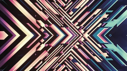 Dark Blue, Green vector backdrop with circular arc.