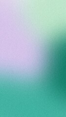 Abstract  teal green  blurry gradient background with grain and soft noise texture.