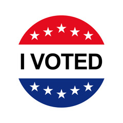 I voted sticker