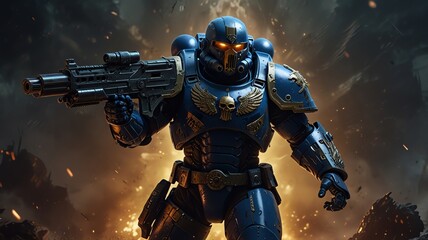 Fototapeta premium the game is a game of action film.