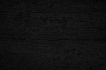 Black dark concrete wall background. Pattern board cement texture grunge dirty scratched for show anthracite promote product urban floor and abstract paper design element decor. Blackboard blank.