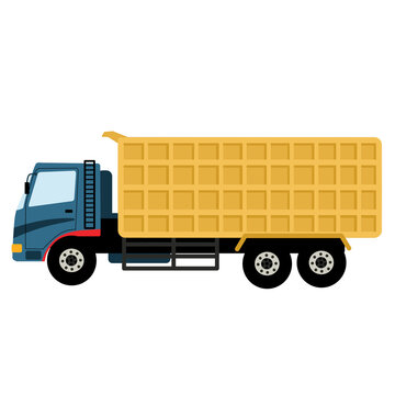 recommend clip art: Dump Truck 
