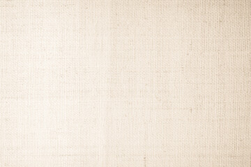 Brown sackcloth woven texture background in natural pattern. Jute hessian burlap, linen background...