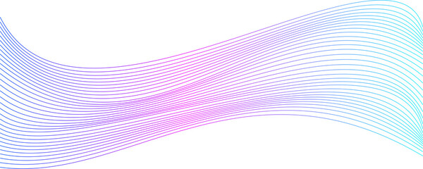 Wavy line mesh gradient pattern illustration decorative