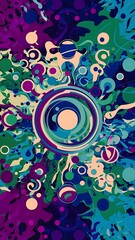 Fototapeta premium Abstract background vector illustration