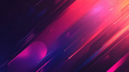 Obraz premium Modern technology background with minimalist design, showcasing clean lines, sharp digital elements, and subtle tech accents, reflecting contemporary tech aesthetics.