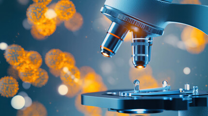 Microscope and Virus