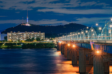 seoul nightscape
