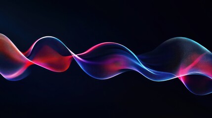 Abstract Swirling Wave