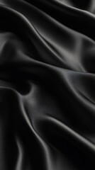 Obraz premium Simple black wallpaper with soft shadows, suited for social media posts