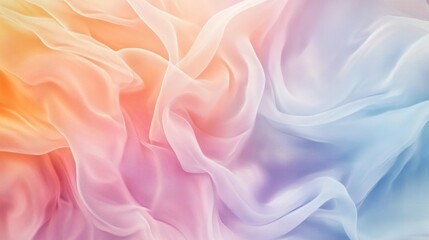Obraz premium Soft color background: A background featuring muted, soft colors that blend together to create a harmonious and balanced design.