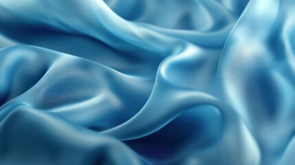 Obraz premium Soft fabric folds texture background: A textured background that mimics the look of soft, flowing fabric with gentle folds, perfect for fashion or luxury themes.