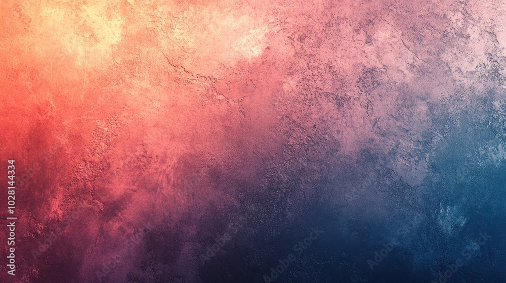 Poster soft gradient texture: a combination of smooth textures and gradients, blending colors softly for a 
