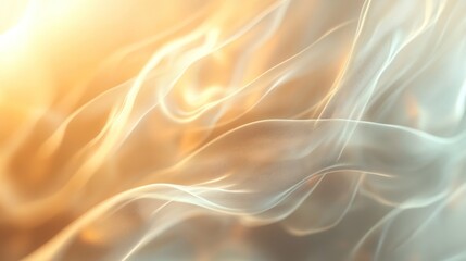 Obraz premium Soft light background texture: A background with soft, diffused lighting effects, creating a gentle, glowing atmosphere.